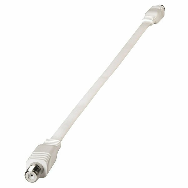 Flat Coax Extension Cable, Rca, Mfr#: VHFC015E